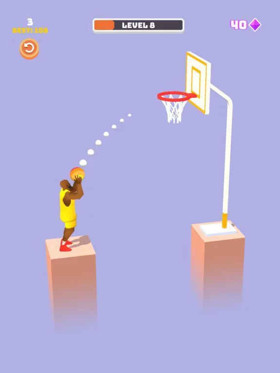 Изображение игры: Perfect Dunk 3D