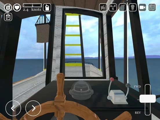 Изображение игры: uCaptain