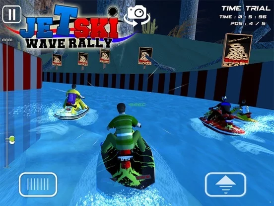 Изображение игры: Jet Ski Racing Wave Rally Game