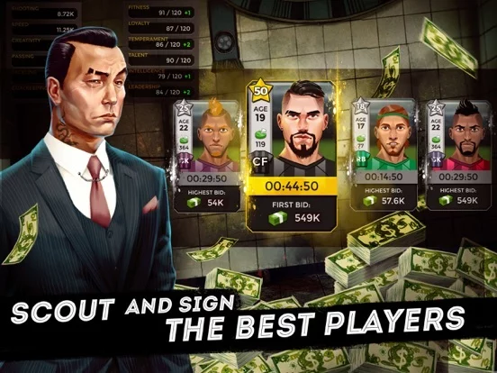 Изображение игры: Underworld Football Manager 19