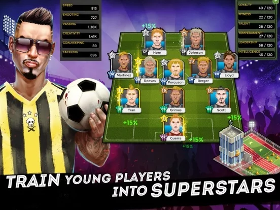 Изображение игры: Underworld Football Manager 19
