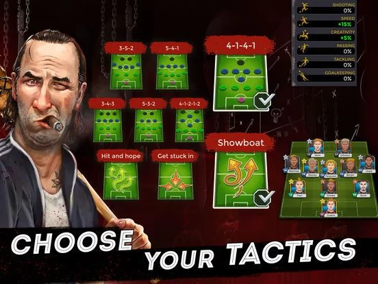 Изображение игры: Underworld Football Manager 19