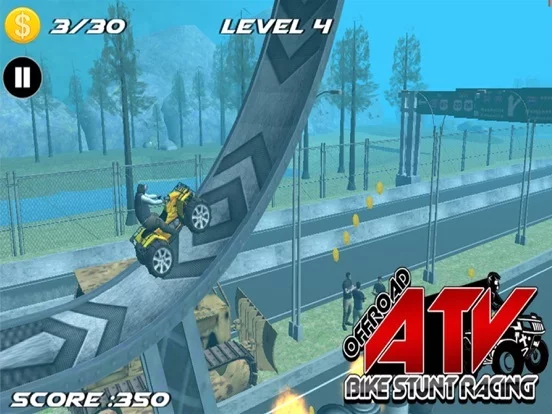 Изображение игры: Bike Atv Race: OffRoad Stunt 2