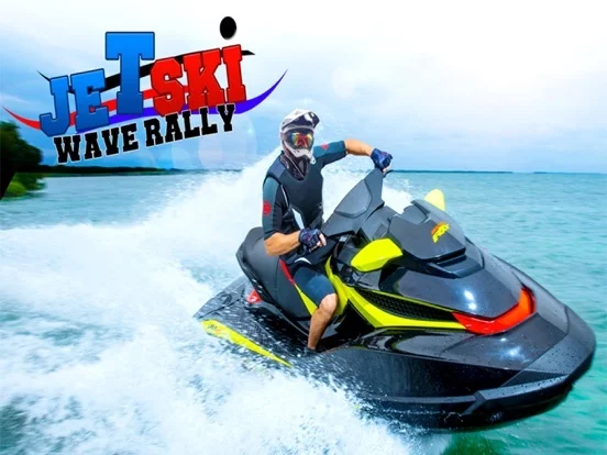 Изображение игры: Jet Ski Racing Wave Rally Game