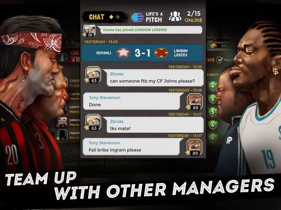 Изображение игры: Underworld Football Manager 19