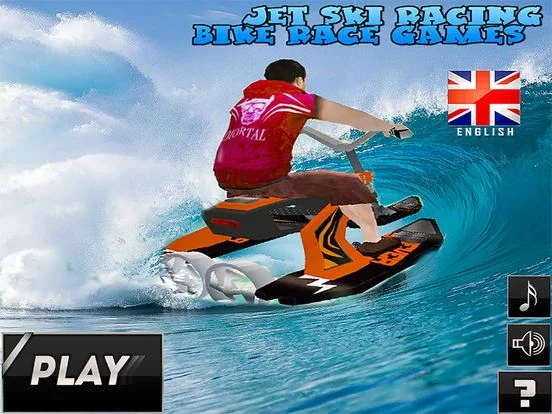 Изображение игры: Jet Ski Racing Bike Race Games