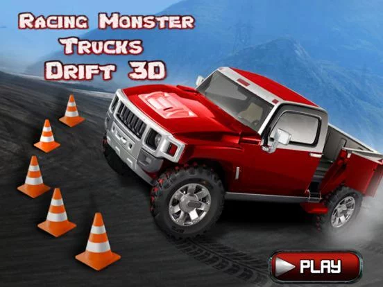 Изображение игры: Racing Monster Trucks Drift 3D