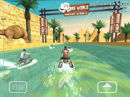 Изображение игры: Jet Ski Racing Bike Race Games