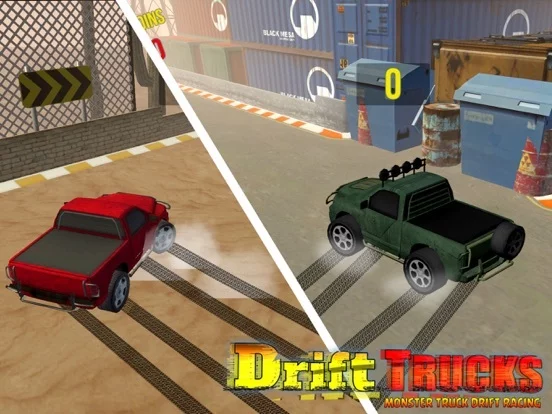 Изображение игры: Racing Monster Trucks Drift 3D