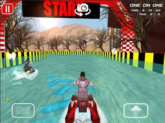 Изображение игры: Jet Ski Racing Bike Race Games