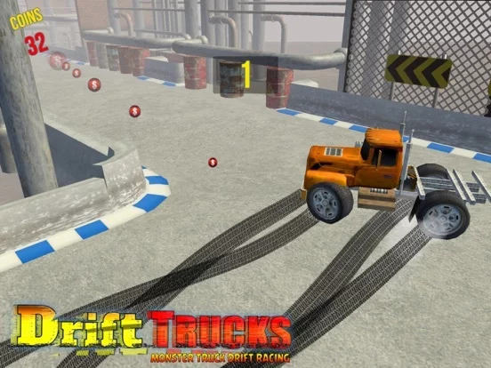 Изображение игры: Racing Monster Trucks Drift 3D