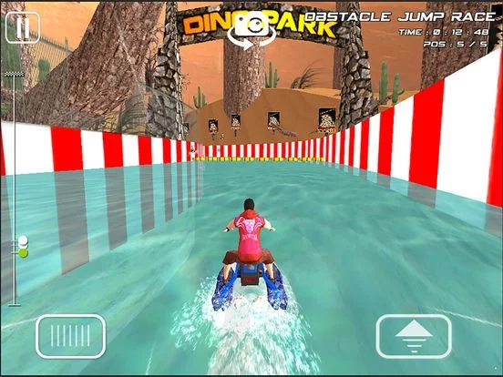 Изображение игры: Jet Ski Racing Bike Race Games
