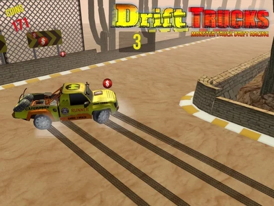 Изображение игры: Racing Monster Trucks Drift 3D