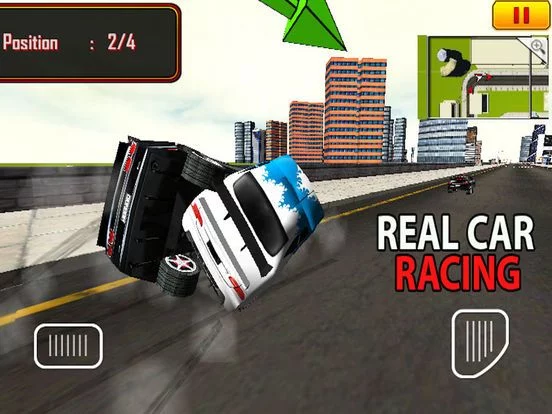Изображение игры: Real Car Racing Games 3D Race