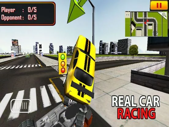 Изображение игры: Real Car Racing Games 3D Race