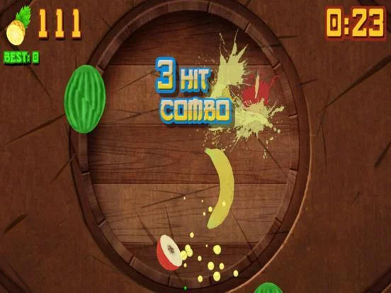Изображение игры: Fruit Slice Hero - Ninja Games