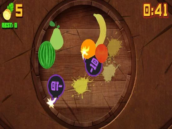 Изображение игры: Fruit Slice Hero - Ninja Games