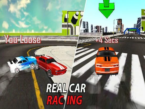 Изображение игры: Real Car Racing Games 3D Race