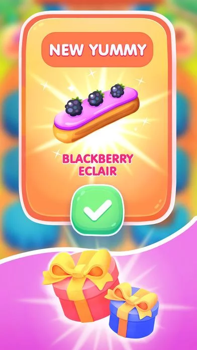 Изображение игры: Cafe Merge: Dessert Maker