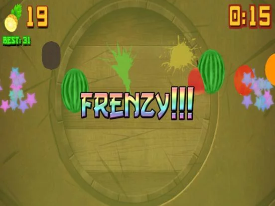 Изображение игры: Fruit Slice Hero - Ninja Games