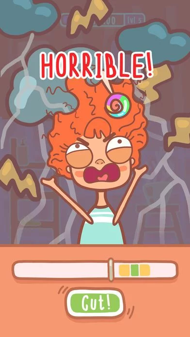 Изображение игры: Hair Salon Story: Haircut Game