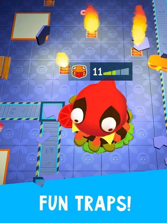 Изображение игры: Burger.io: Eating io Game