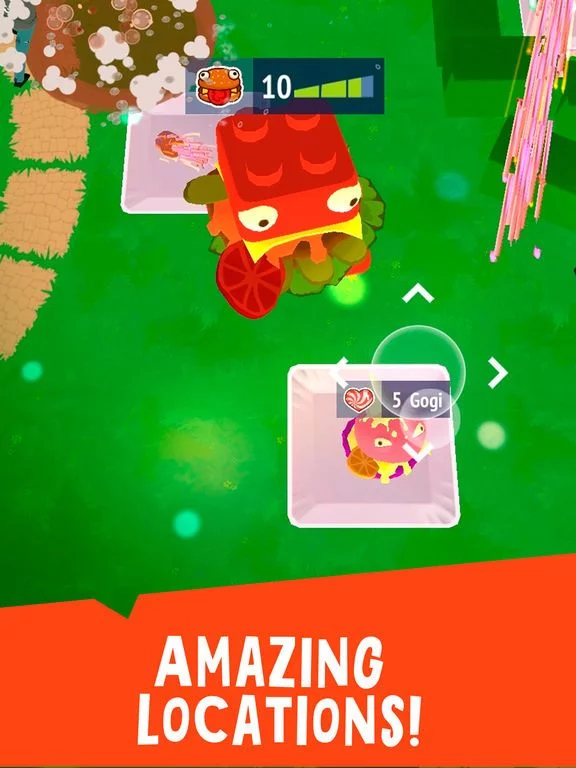 Изображение игры: Burger.io: Eating io Game
