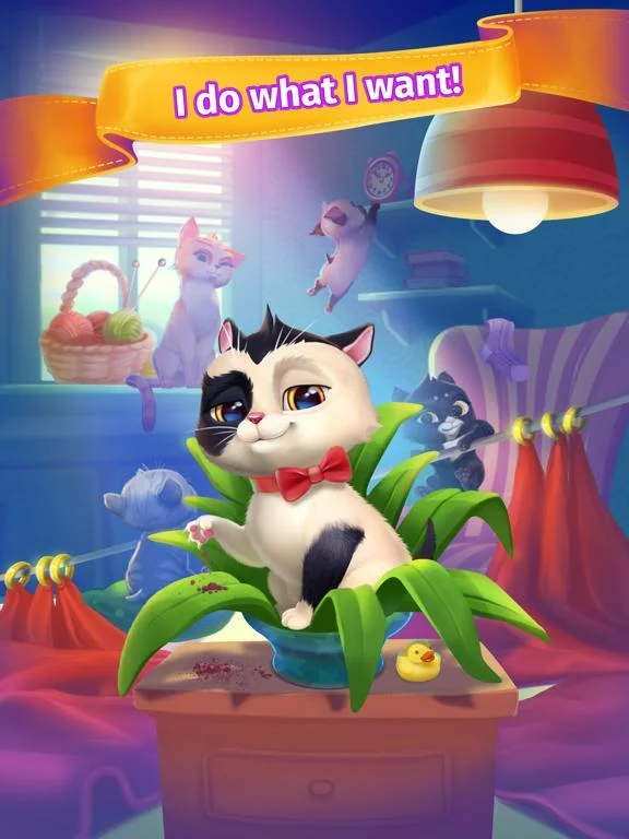Изображение игры: My Cat! - Virtual Pet