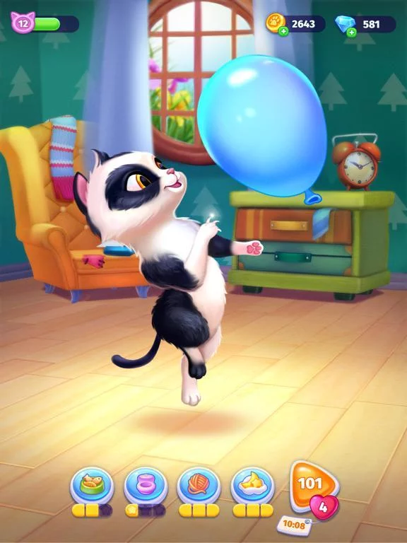 Изображение игры: My Cat! - Virtual Pet