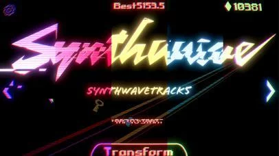 Изображение игры: Synthwave-Let Ball Dancing