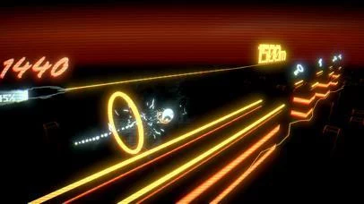 Изображение игры: Synthwave-Let Ball Dancing