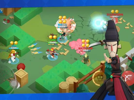 Изображение игры: Arena of Arrow-3V3 MOBA