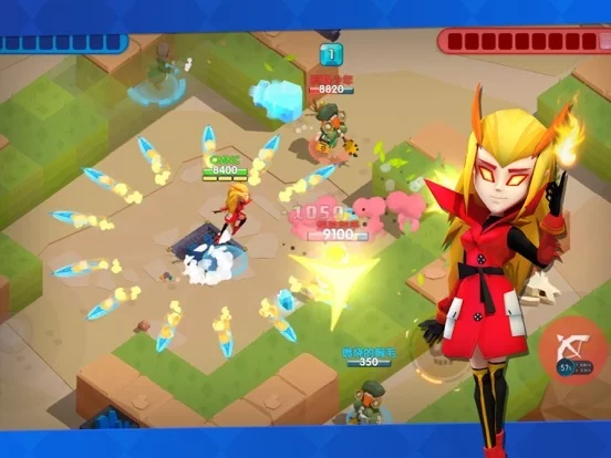 Изображение игры: Arena of Arrow-3V3 MOBA