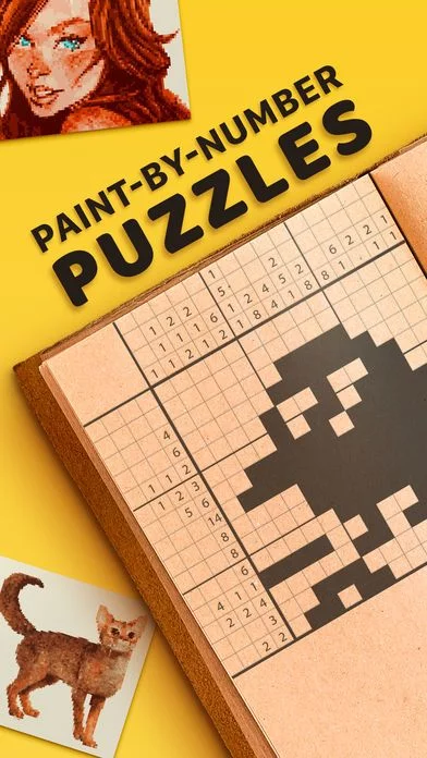 Изображение игры: Nonograms: Griddlers & Puzzles