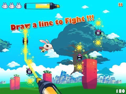 Изображение игры: Carrot-War HD