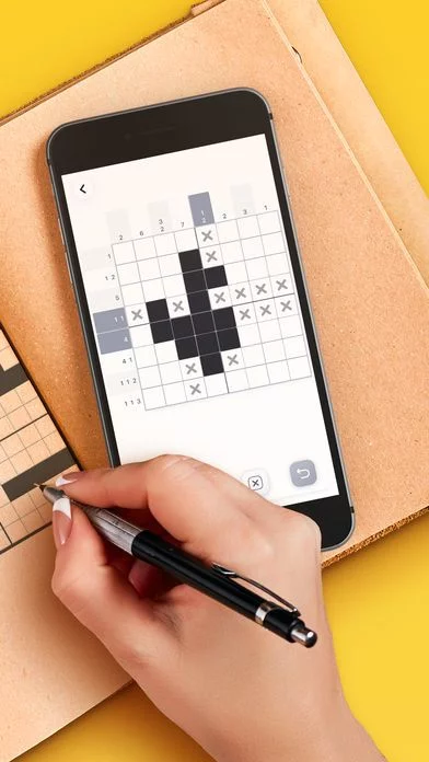 Изображение игры: Nonograms: Griddlers & Puzzles