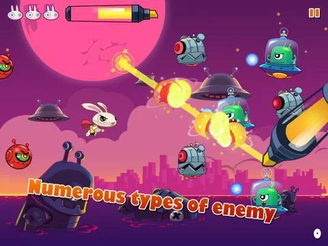 Изображение игры: Carrot-War HD