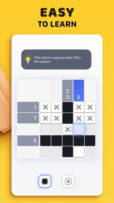 Изображение игры: Nonograms: Griddlers & Puzzles