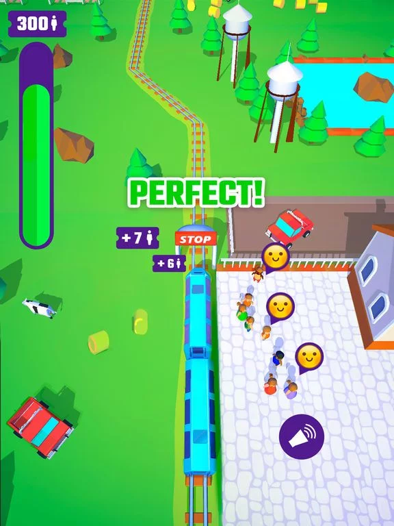 Изображение игры: Rail Rider: Train Driver Game