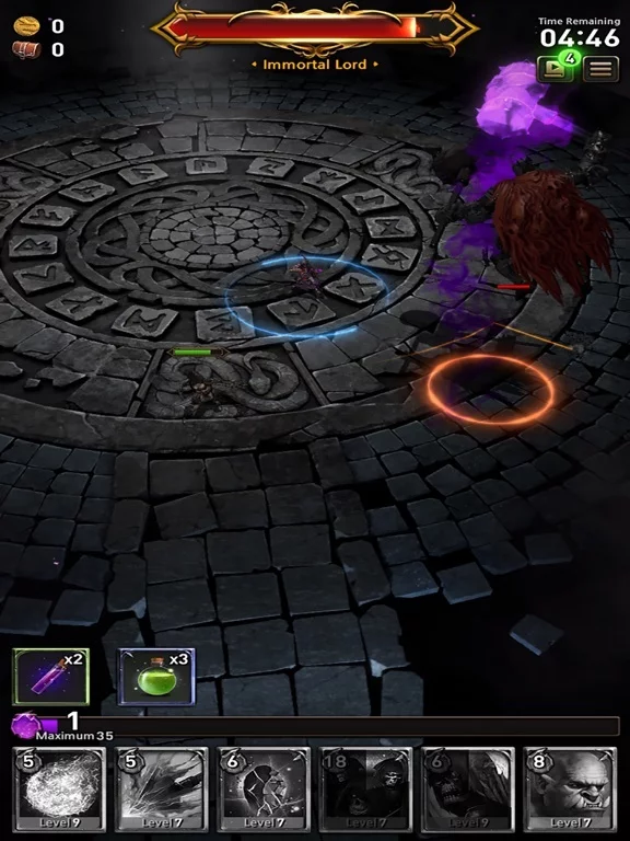 Изображение игры: First Summoner