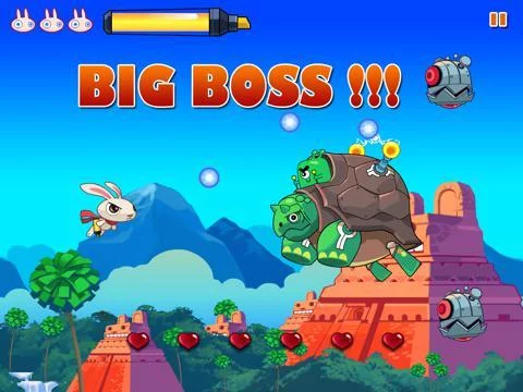 Изображение игры: Carrot-War HD