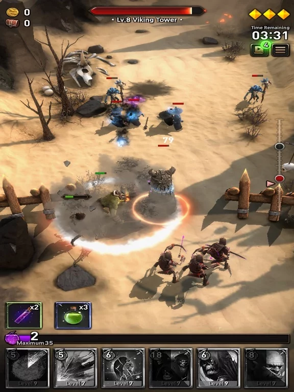 Изображение игры: First Summoner