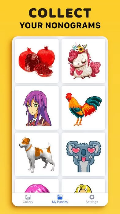 Изображение игры: Nonograms: Griddlers & Puzzles
