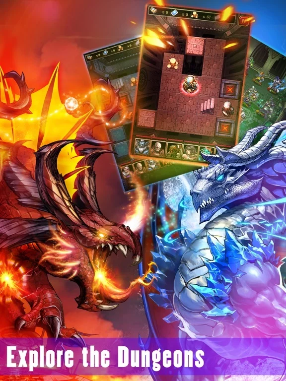 Изображение игры: Game of Summoner Online