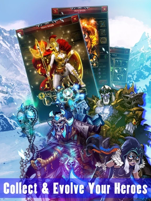 Изображение игры: Game of Summoner Online