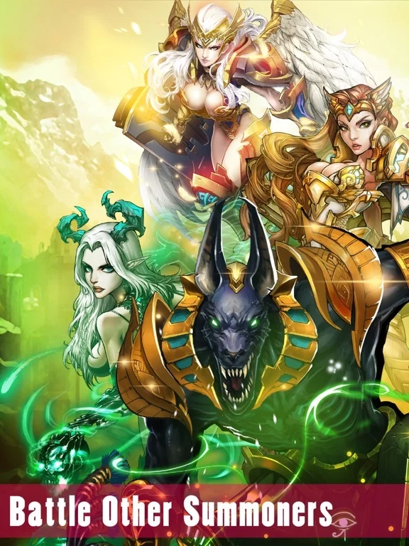 Изображение игры: Game of Summoner Online