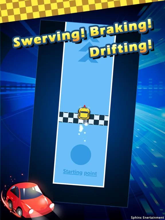 Изображение игры: Spin Road: Finger Driver