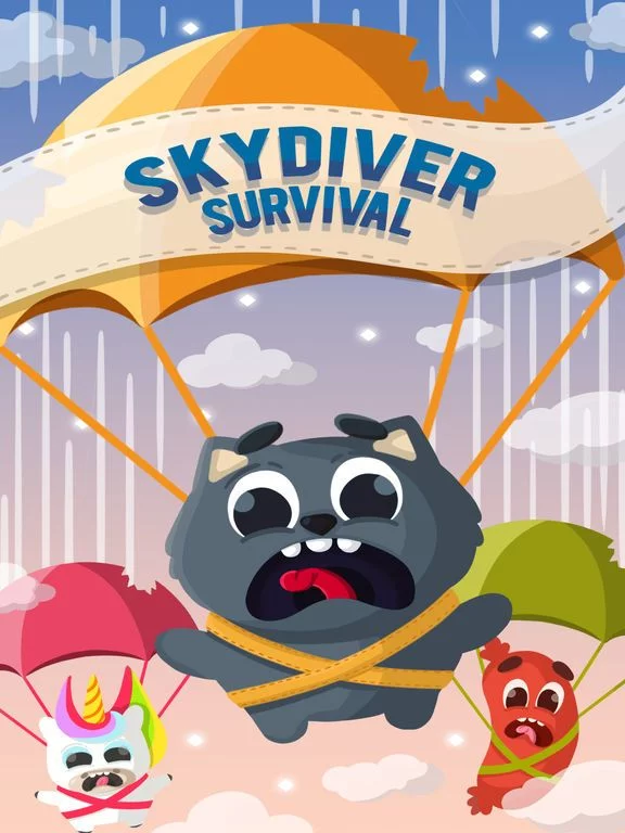 Изображение игры: SkyDivers Survival