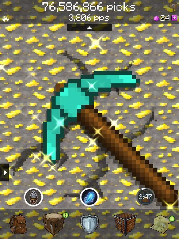 Изображение игры: PickCrafter - Idle Crafting