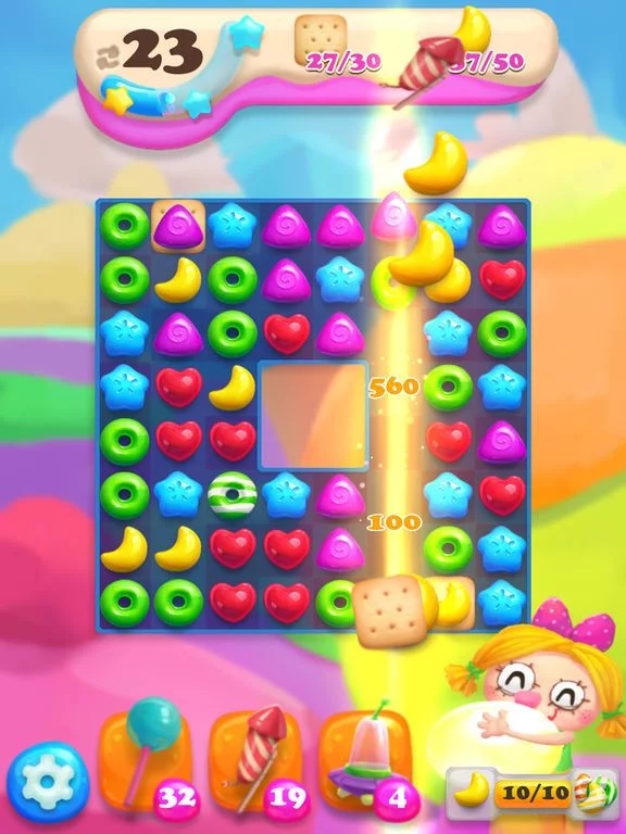 Изображение игры: Crazy Candy Lands
